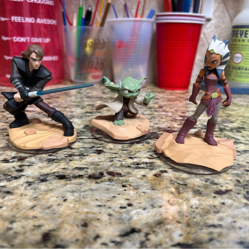 Disney Infinity Star Wars Set